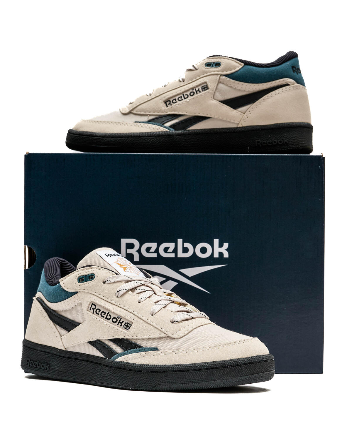 Reebok club cheap c blu